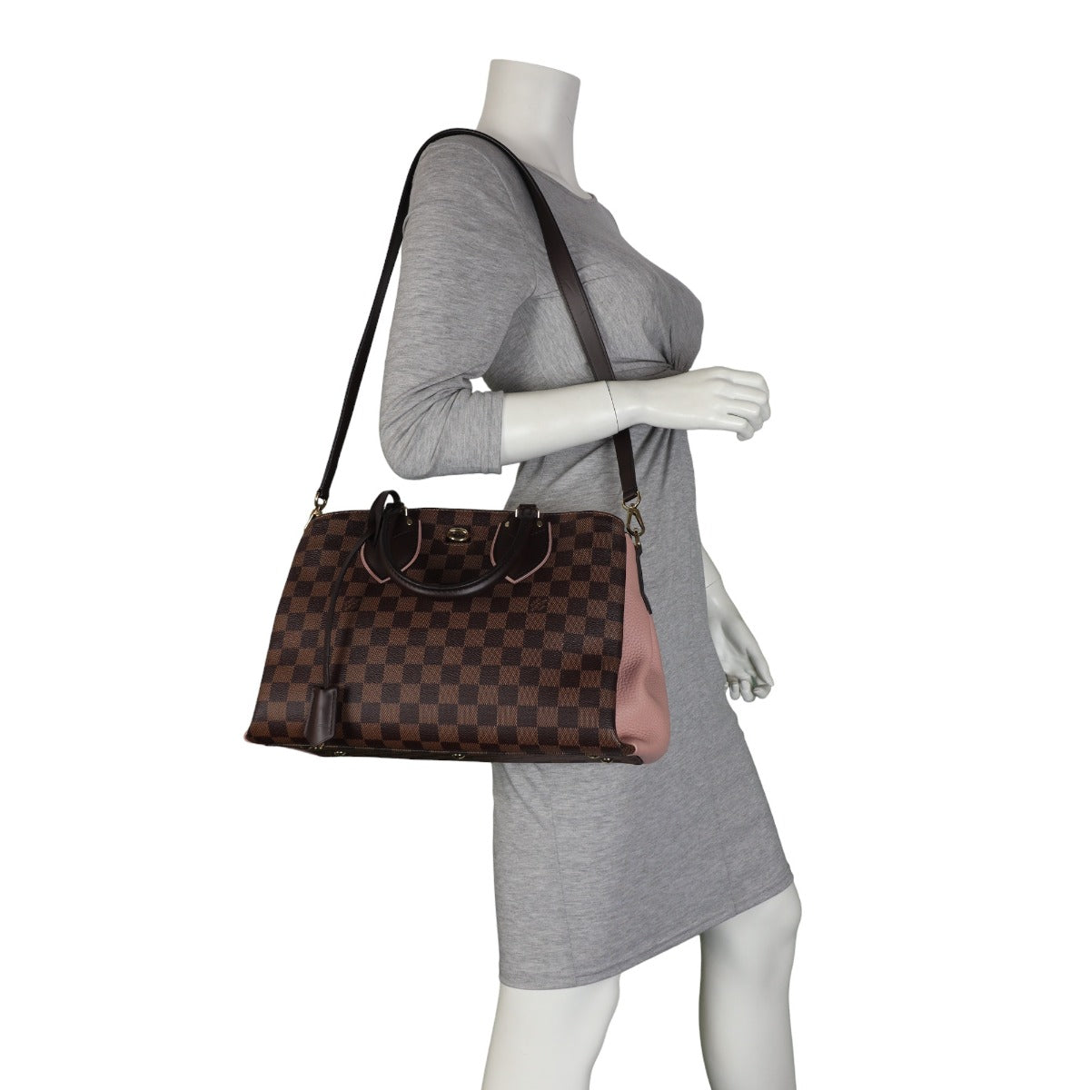 Louis Vuitton Normandy Damier Ebene Magnolia