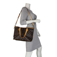 Louis Vuitton Palermo PM Monogram