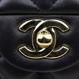 Chanel Classic Double Flap Medium | Black Lambskin Gold Hardware