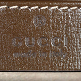 Gucci GG Supreme 1955 Horsebit Shoulder Bag Interior Stamp