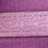 Hermes Garden Party 36 Toile Officier (purple) Date Code