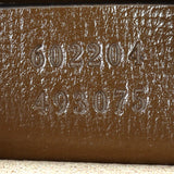 Gucci GG Supreme 1955 Horsebit Shoulder Bag Date Code