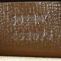 Gucci GG Supreme 1955 Horsebit Shoulder Bag Date Code