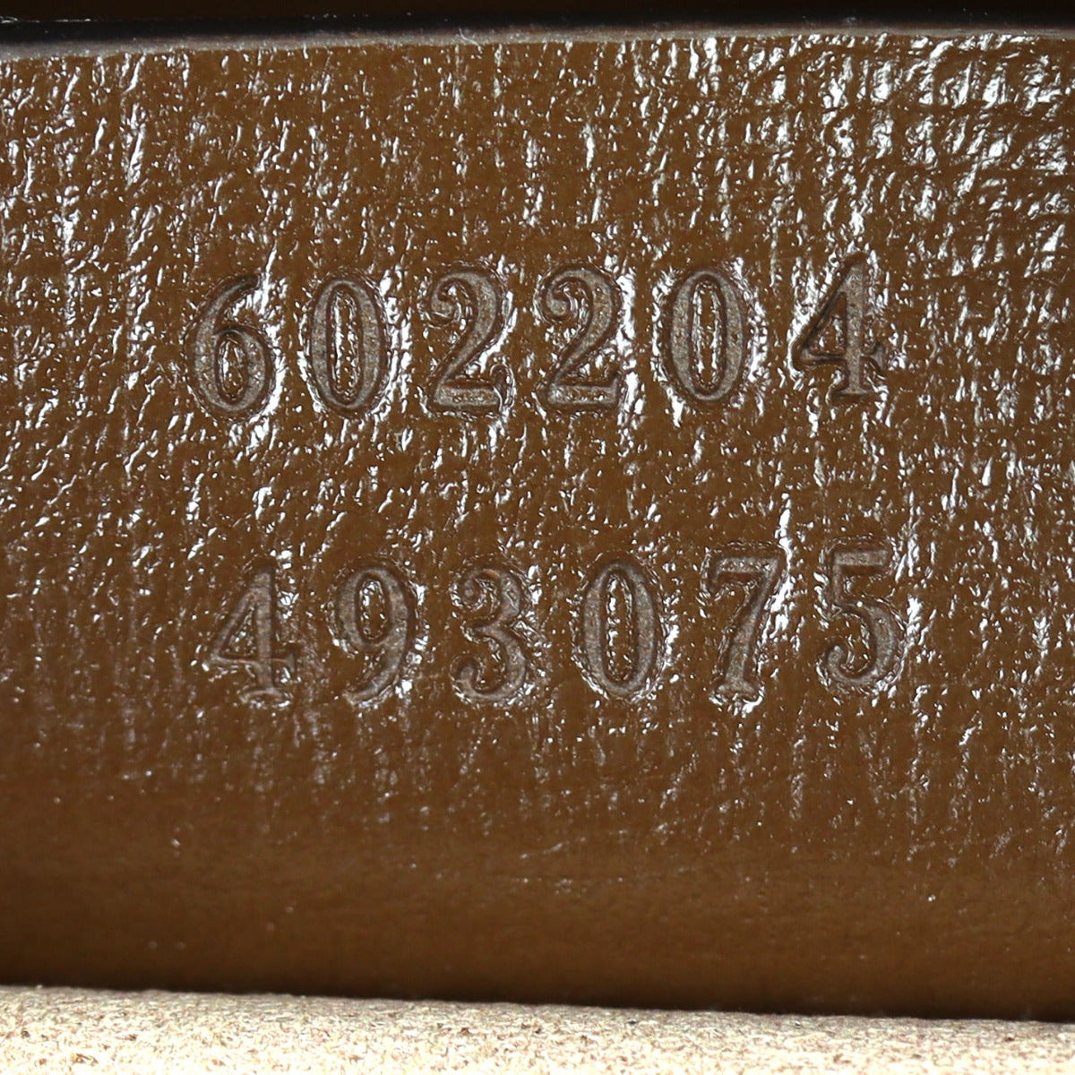 Gucci GG Supreme 1955 Horsebit Shoulder Bag Date Code