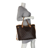 Louis Vuitton Neverfull MM Monogram