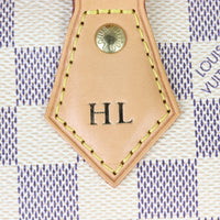 Louis Vuitton Speedy 30 Bandouliere Damier Azur