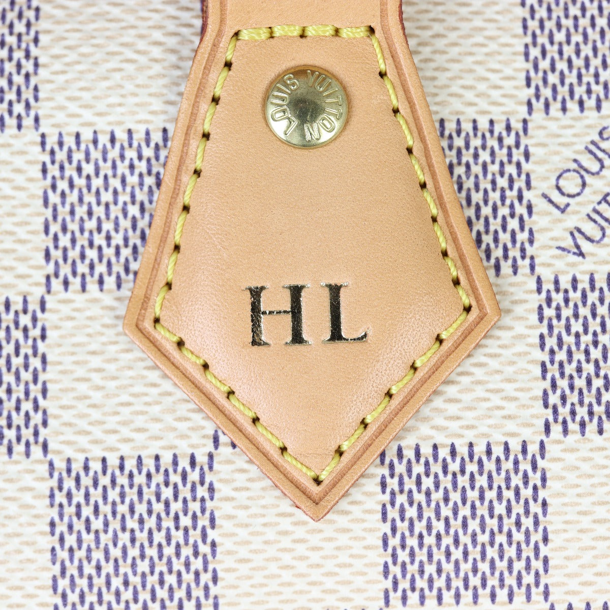 Louis Vuitton Speedy 30 Bandouliere Damier Azur