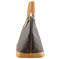 Louis Vuitton Alma PM Monogram Left