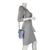 Louis Vuitton Petit Sac Plat Epi with Embroidered Strap