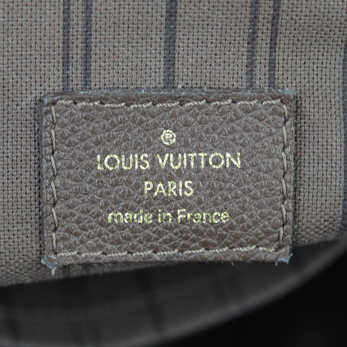 Louis Vuitton Artsy MM Monogram Empreinte Made in