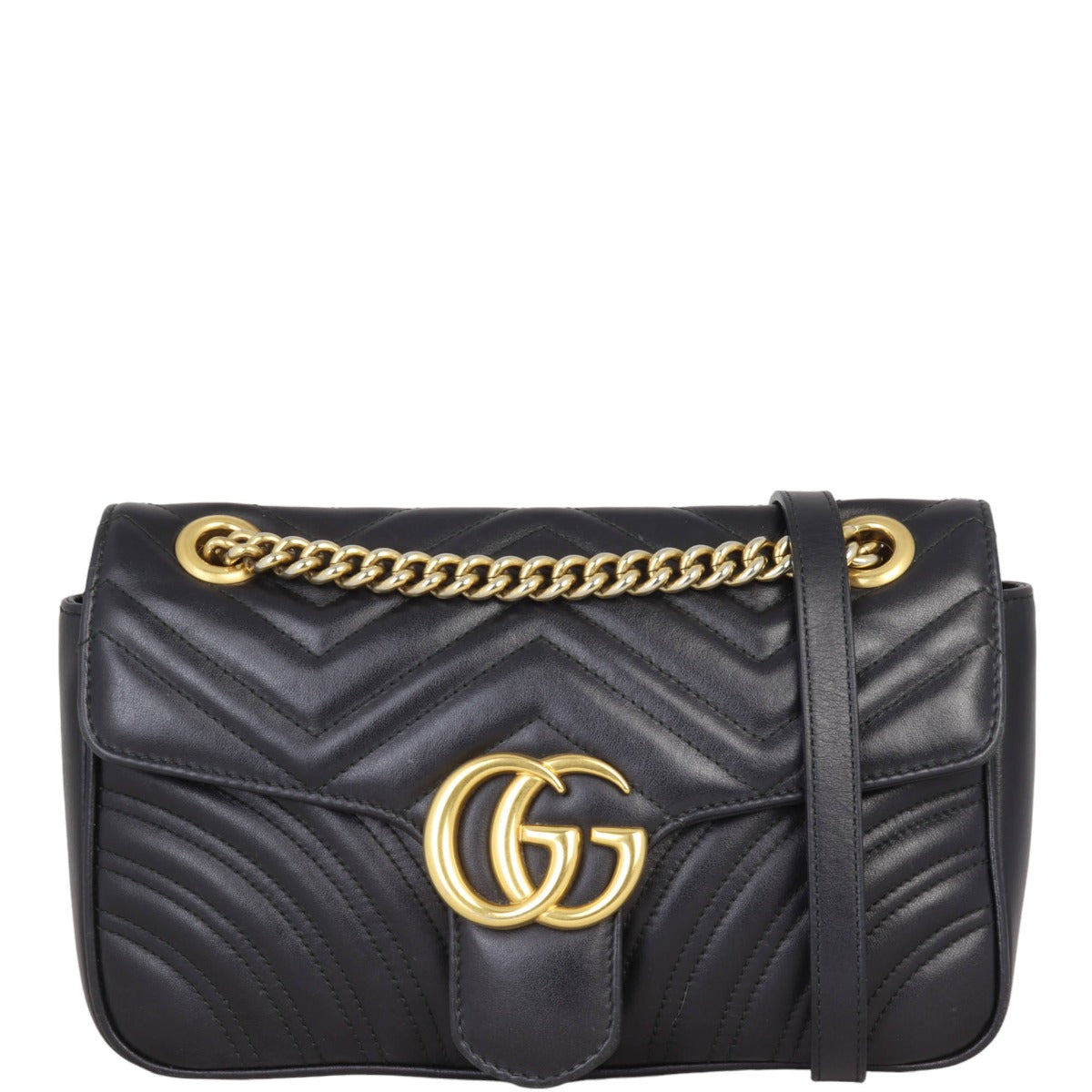 Gucci GG Marmont Matelasse Small Shoulder Bag