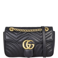 Gucci GG Marmont Matelasse Small Shoulder Bag