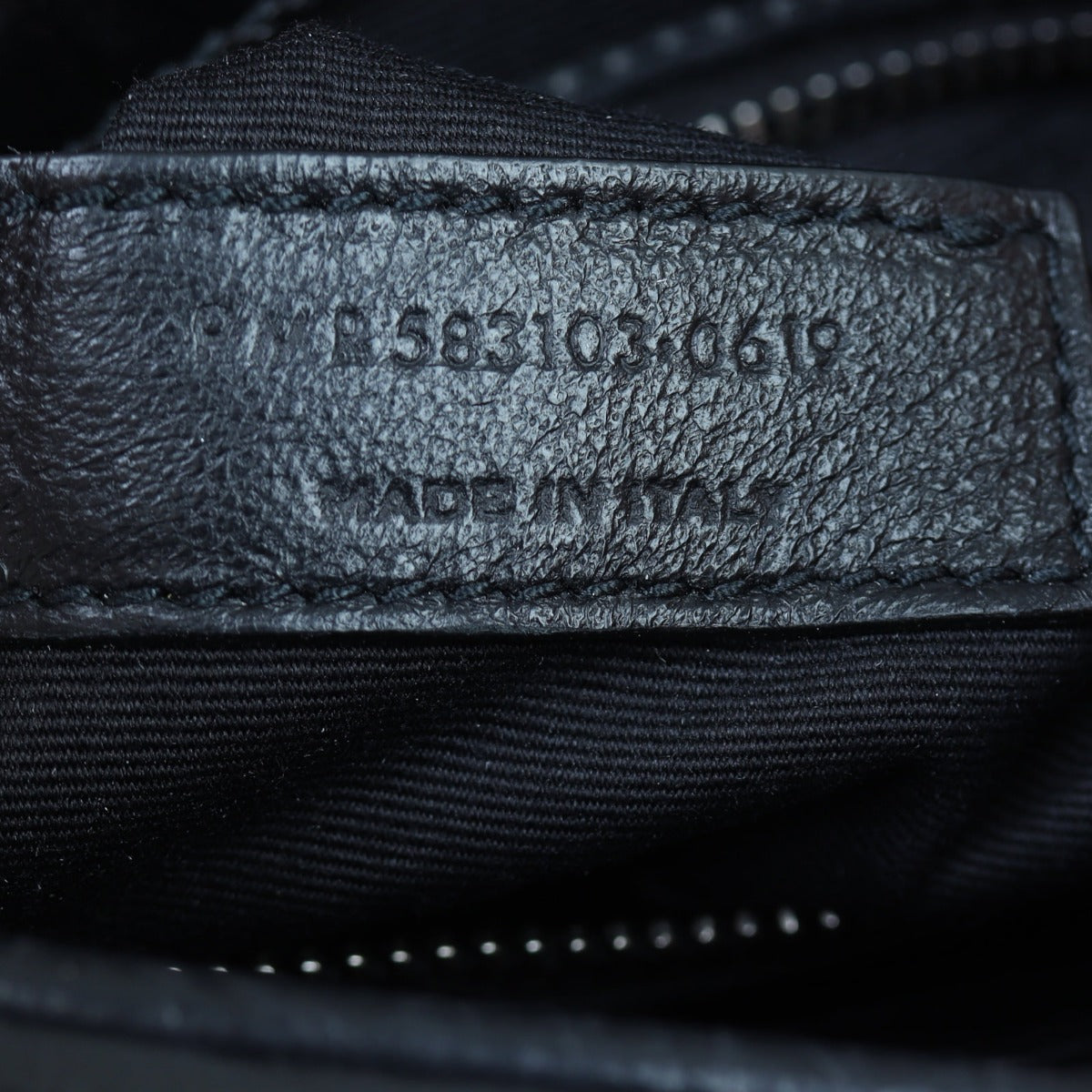 Saint Laurent Niki Wallet on Chain date Code