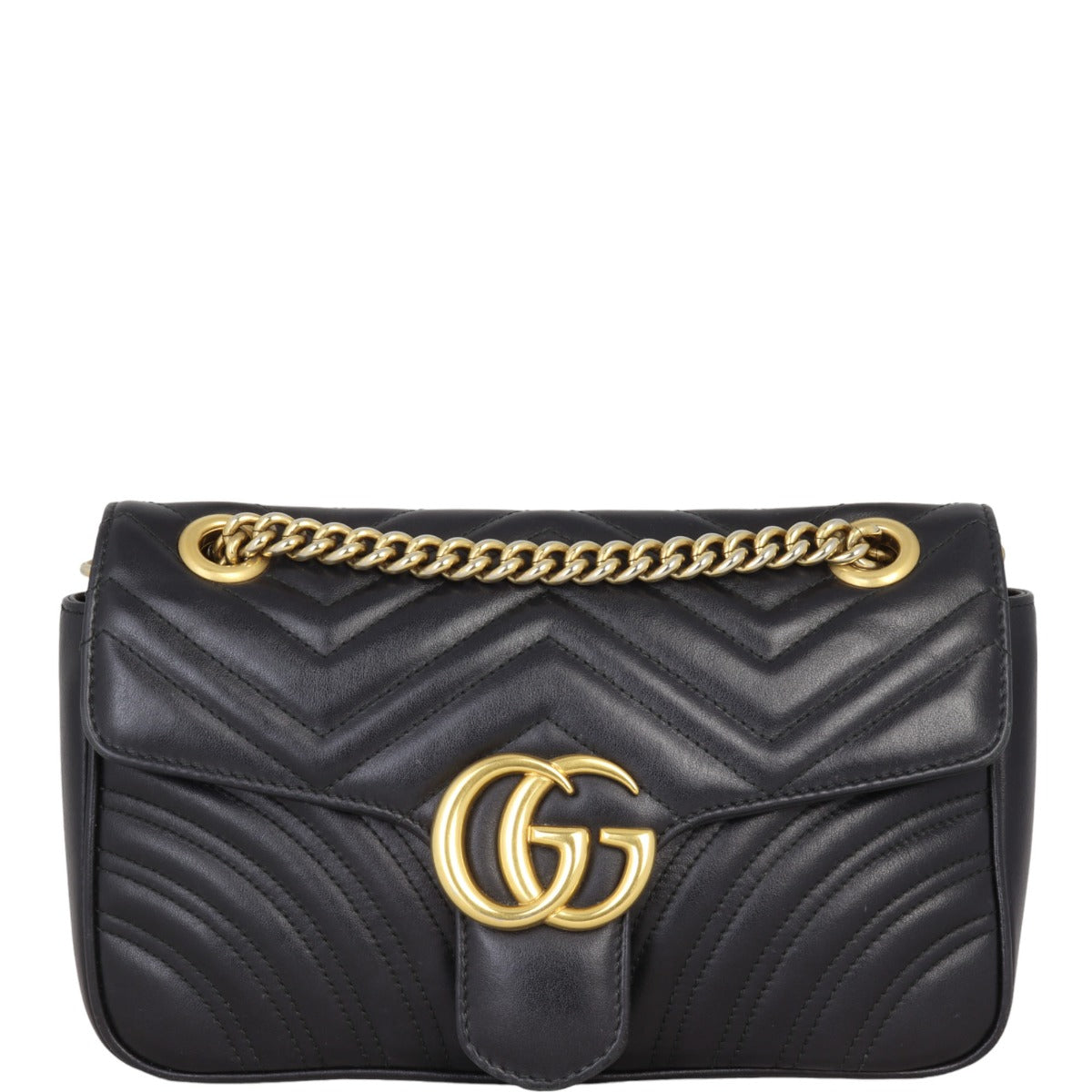 Gucci GG Marmont Matelasse Small Shoulder Bag