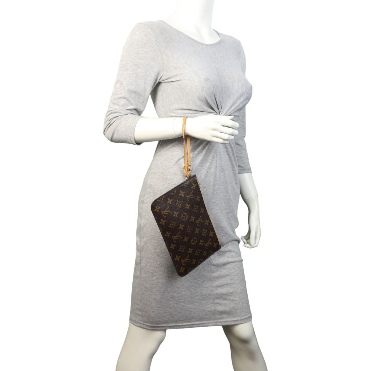 Louis Vuitton Neverfull Pochette Monogram