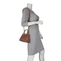 Fendi Star Crystal Embellished XS Iconic Peekaboo