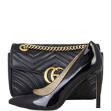 Gucci GG Marmont Matelasse Small Shoulder Bag