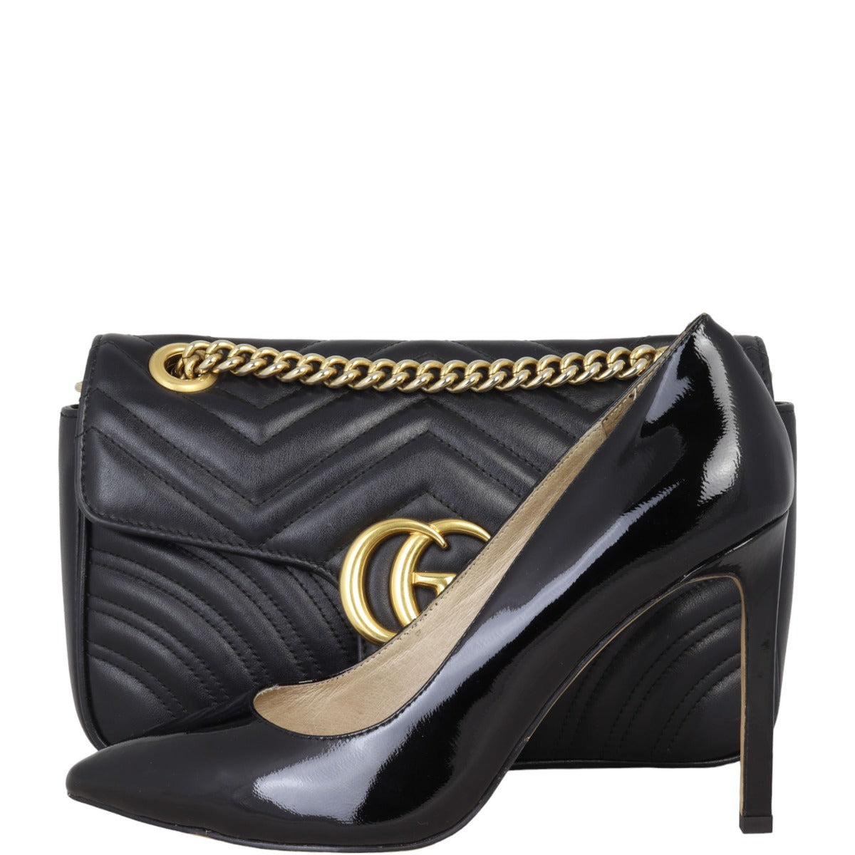 Gucci GG Marmont Matelasse Small Shoulder Bag