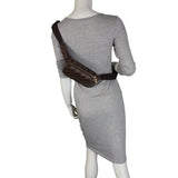 Louis Vuitton Geronimos Waist Bag Damier Ebene