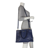 Prada Saffiano Lux Galleria Double Zip Tote Medium