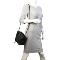 Gucci Swing Mini Leather Tote