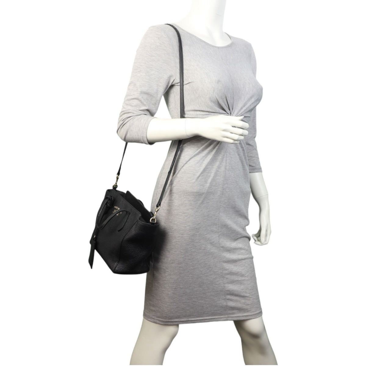 Gucci Swing Mini Leather Tote