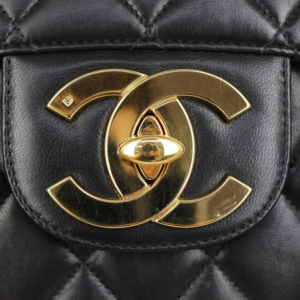 Chanel Maxi Jumbo XL Single Flap Bag Hardware