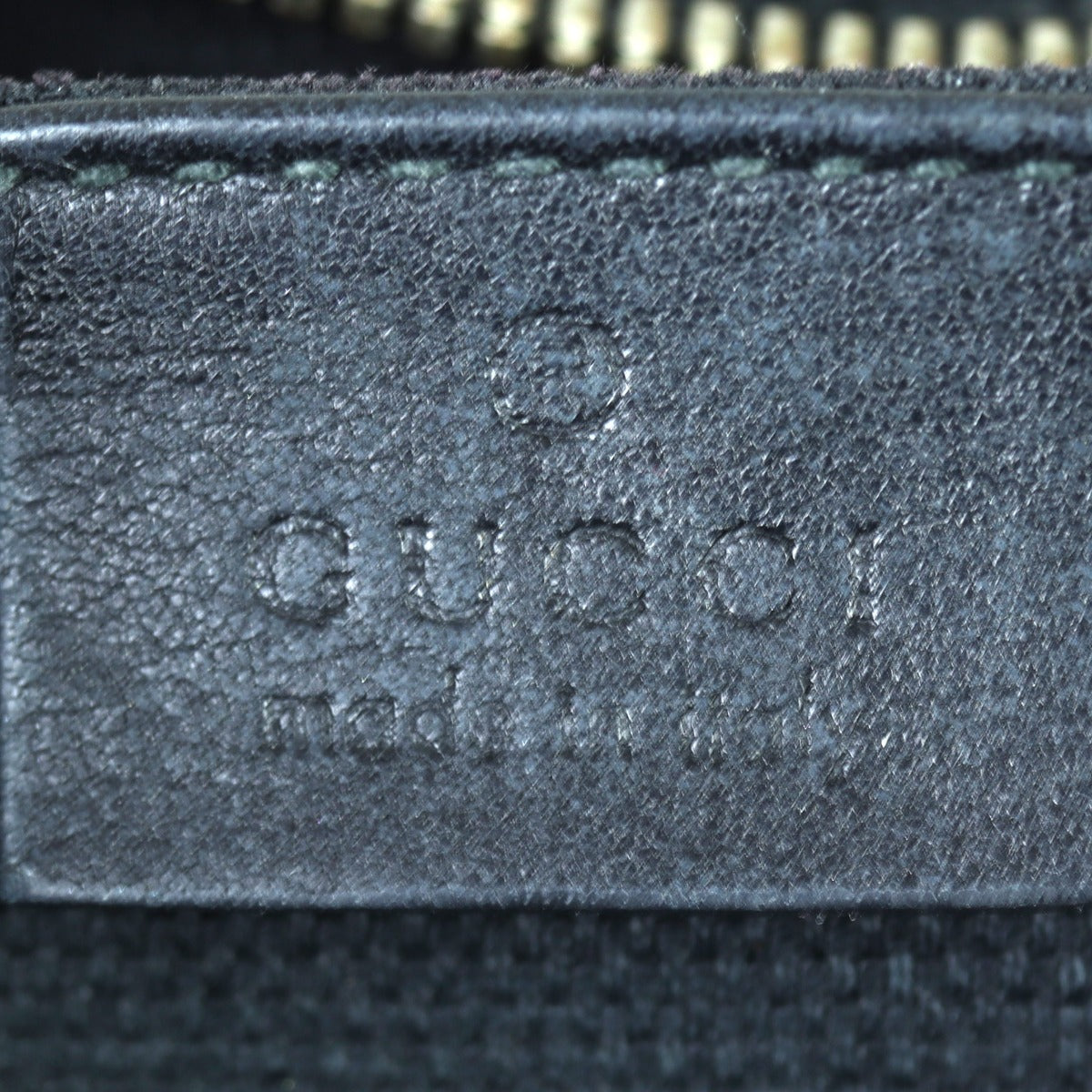 Gucci Soho Disco Small (patent) Interior Stamp