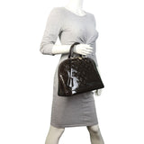 Louis Vuitton Alma PM Monogram Vernis | Dark Brown