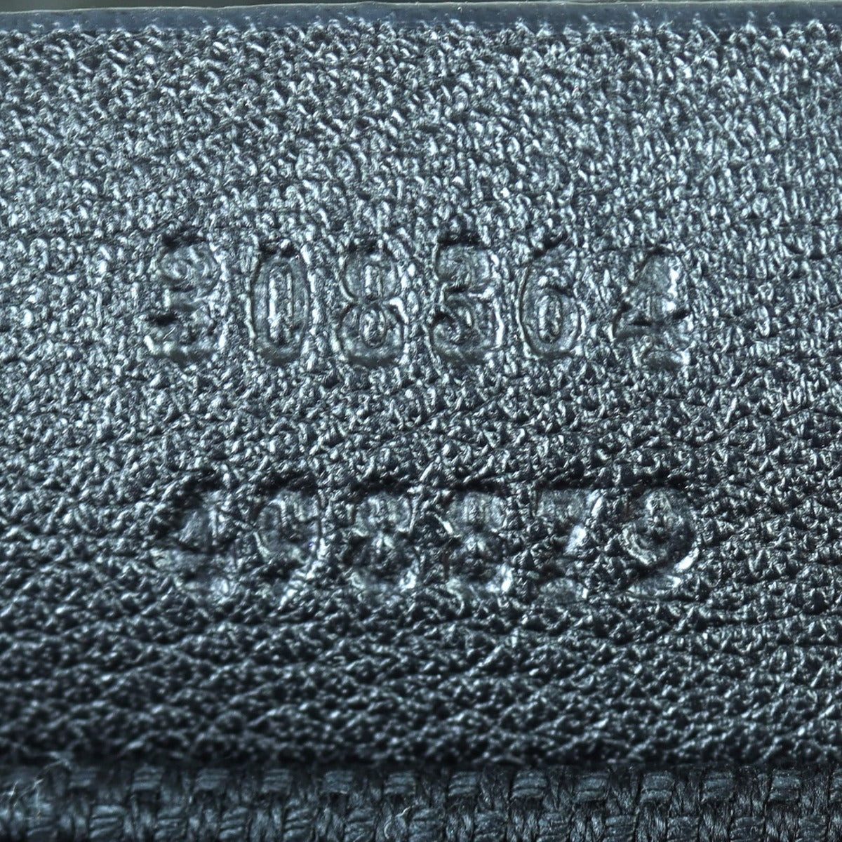 Gucci Soho Disco Small (patent) Date Code