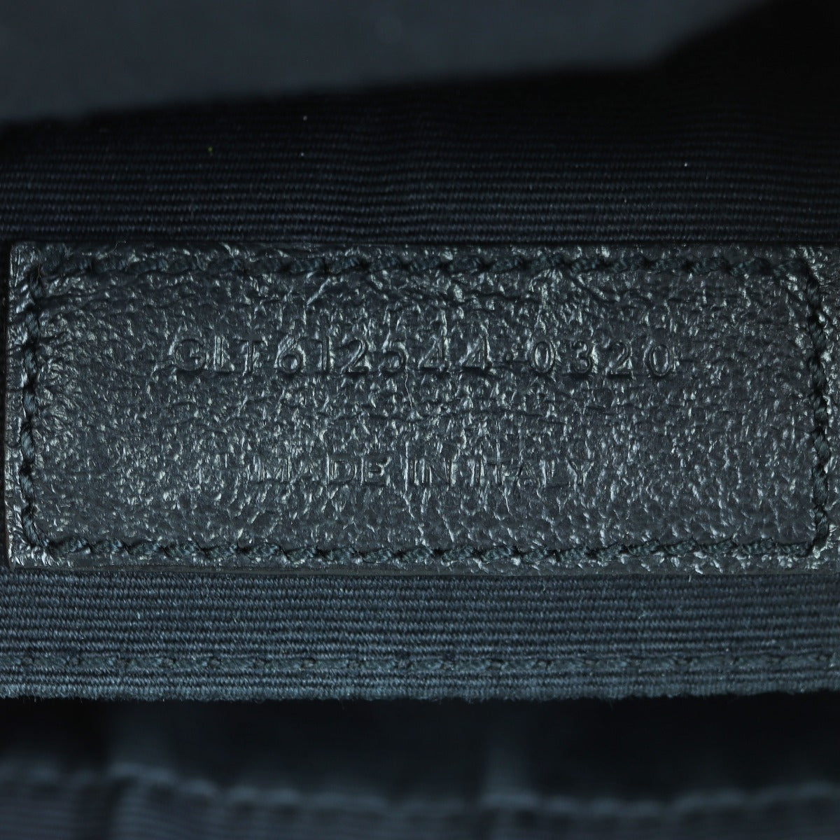 Saint Laurent Lou Camera Bag Date Code