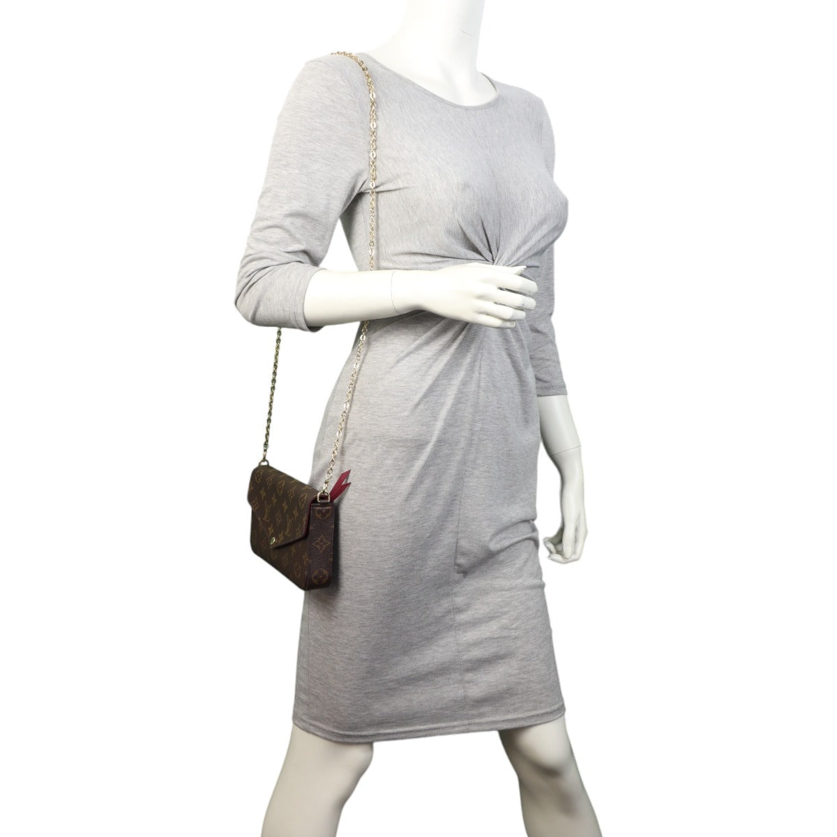 Louis Vuitton Pochette Felicie Monogram