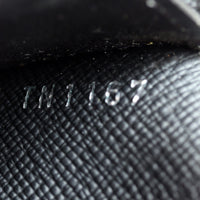 Louis Vuitton Brazza Wallet Monogram Eclipse Date Code