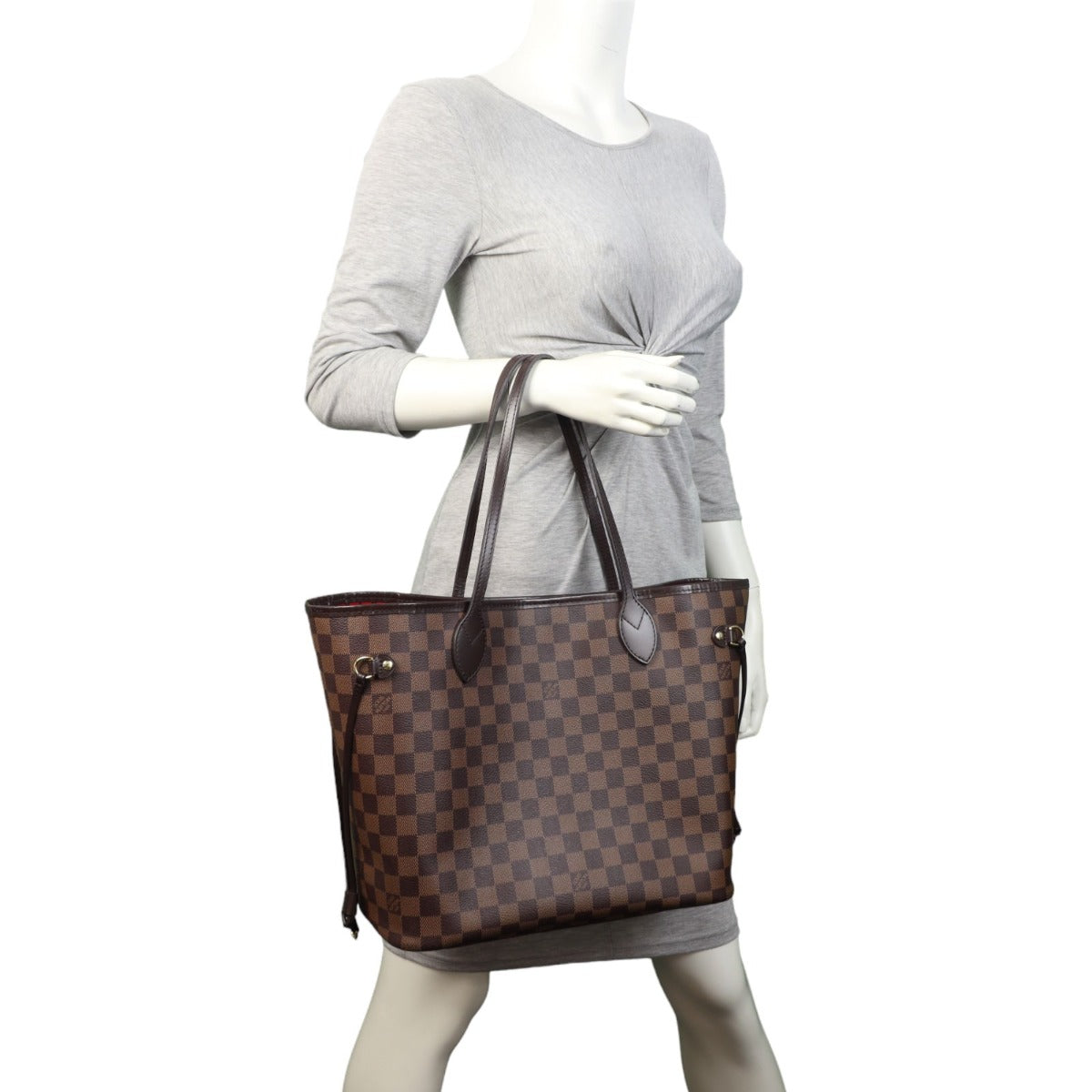 Louis Vuitton Neverfull MM Damier Ebene