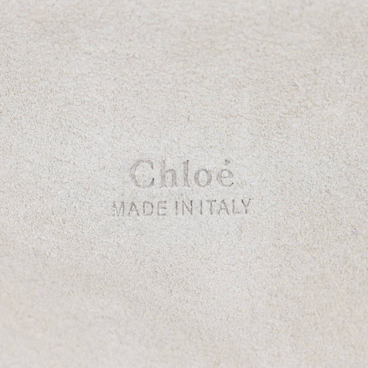 Chloe Faye Medium Shoulder Bag Interior Stamp