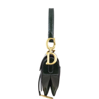 Dior Saddle Bag Python