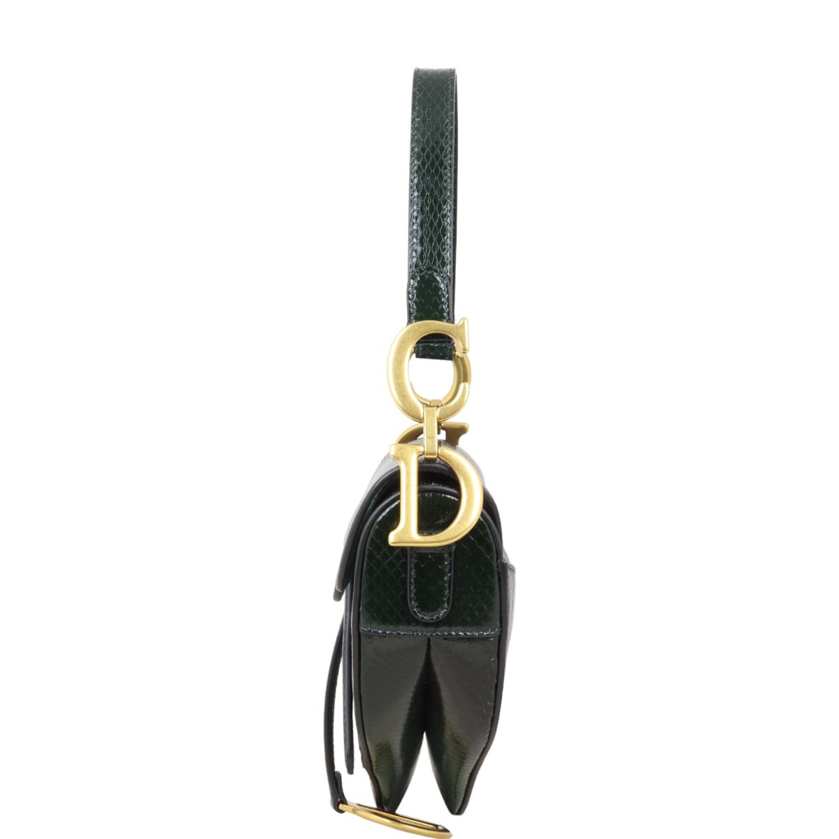 Dior Saddle Bag Python