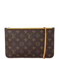 Louis Vuitton Neverfull Pochette Monogram