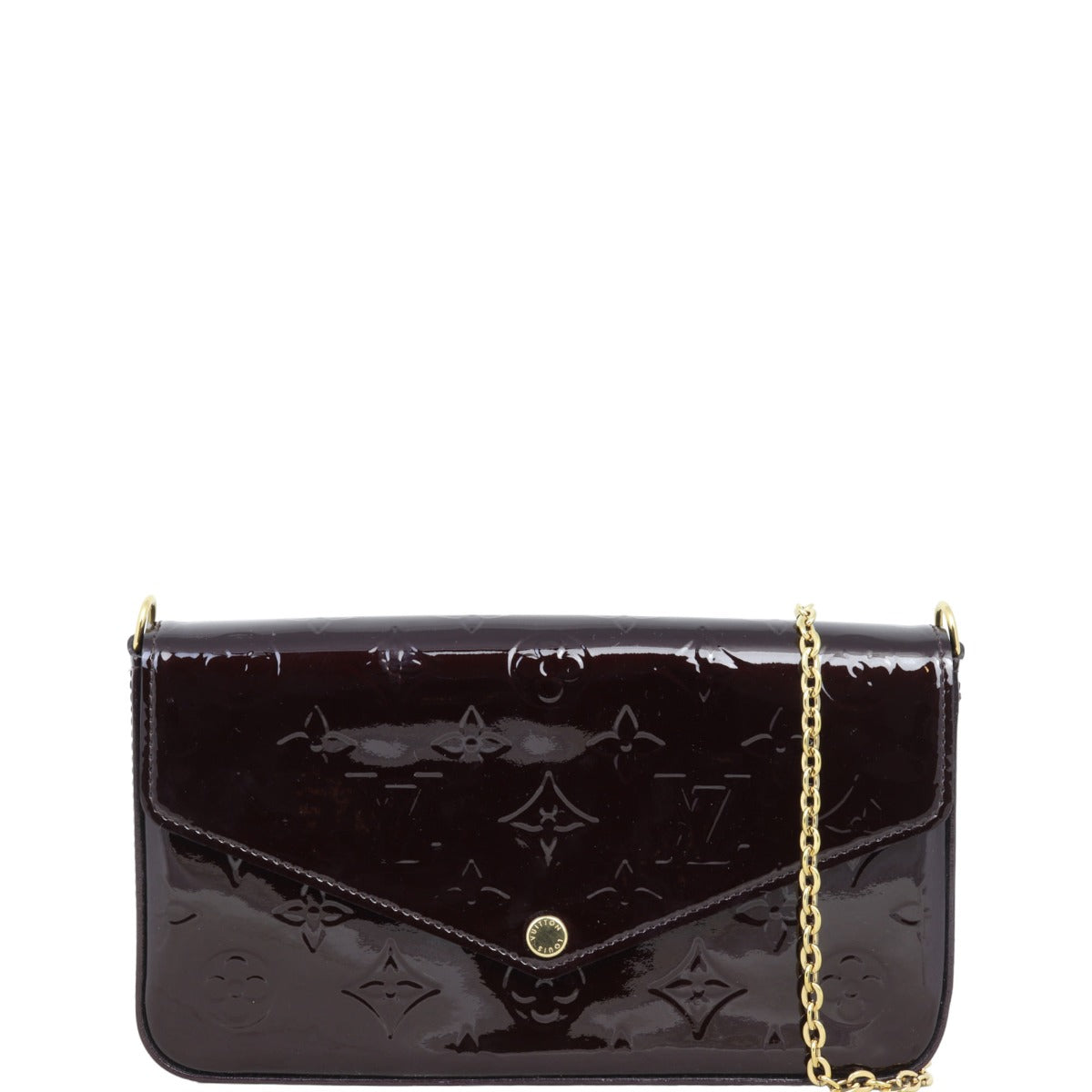 Louis Vuitton Felicie Pochette Monogram Vernis