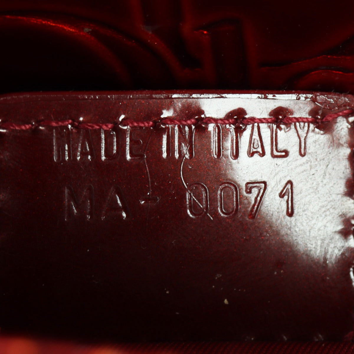 Dior Lady Dior Mini Date Code