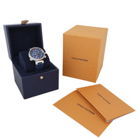 Louis Vuitton Tambour Regatta Chronograph 44mm Watch