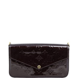Louis Vuitton Felicie Pochette Monogram Vernis
