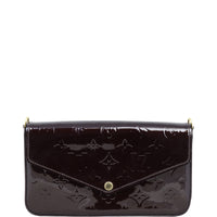 Louis Vuitton Felicie Pochette Monogram Vernis