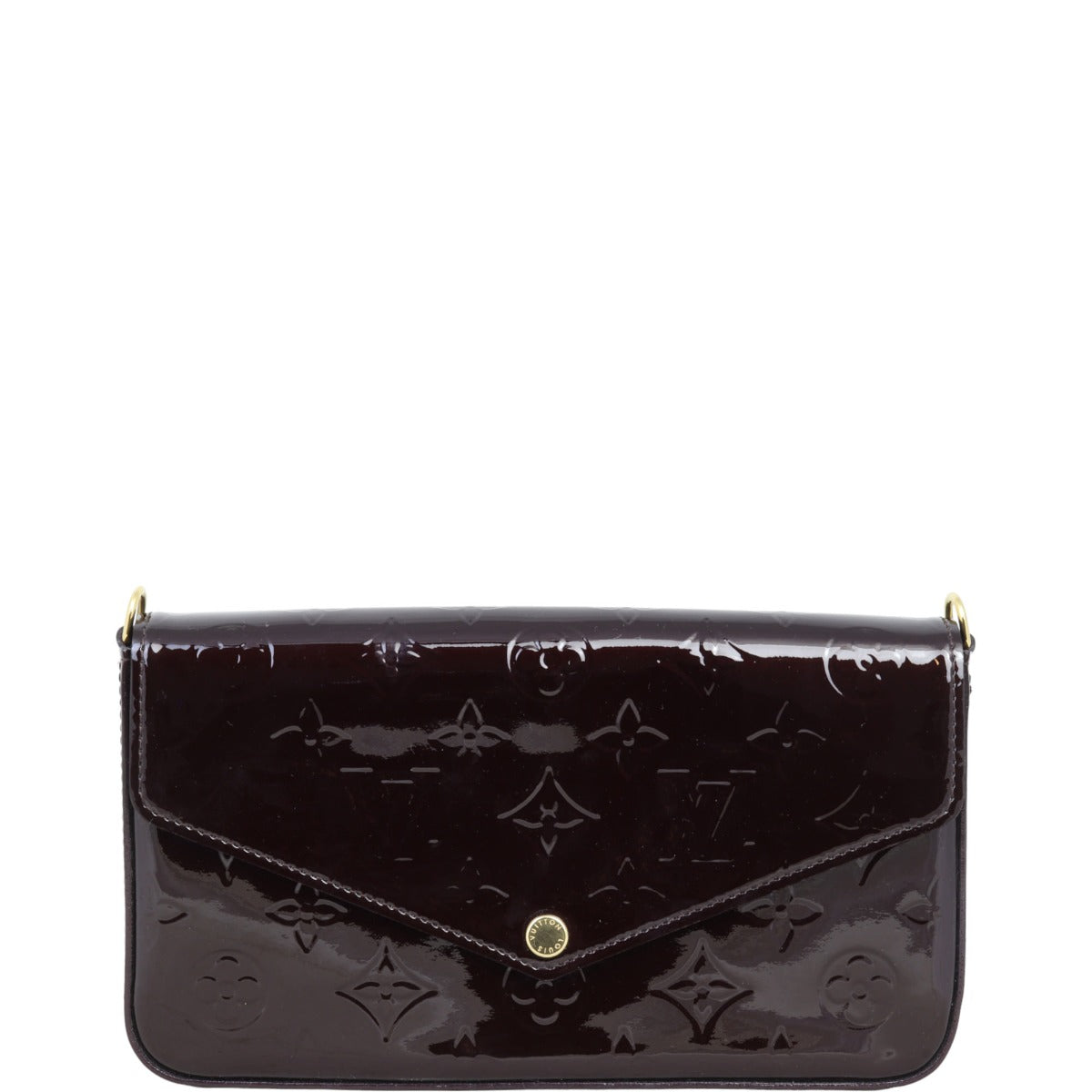 Louis Vuitton Felicie Pochette Monogram Vernis
