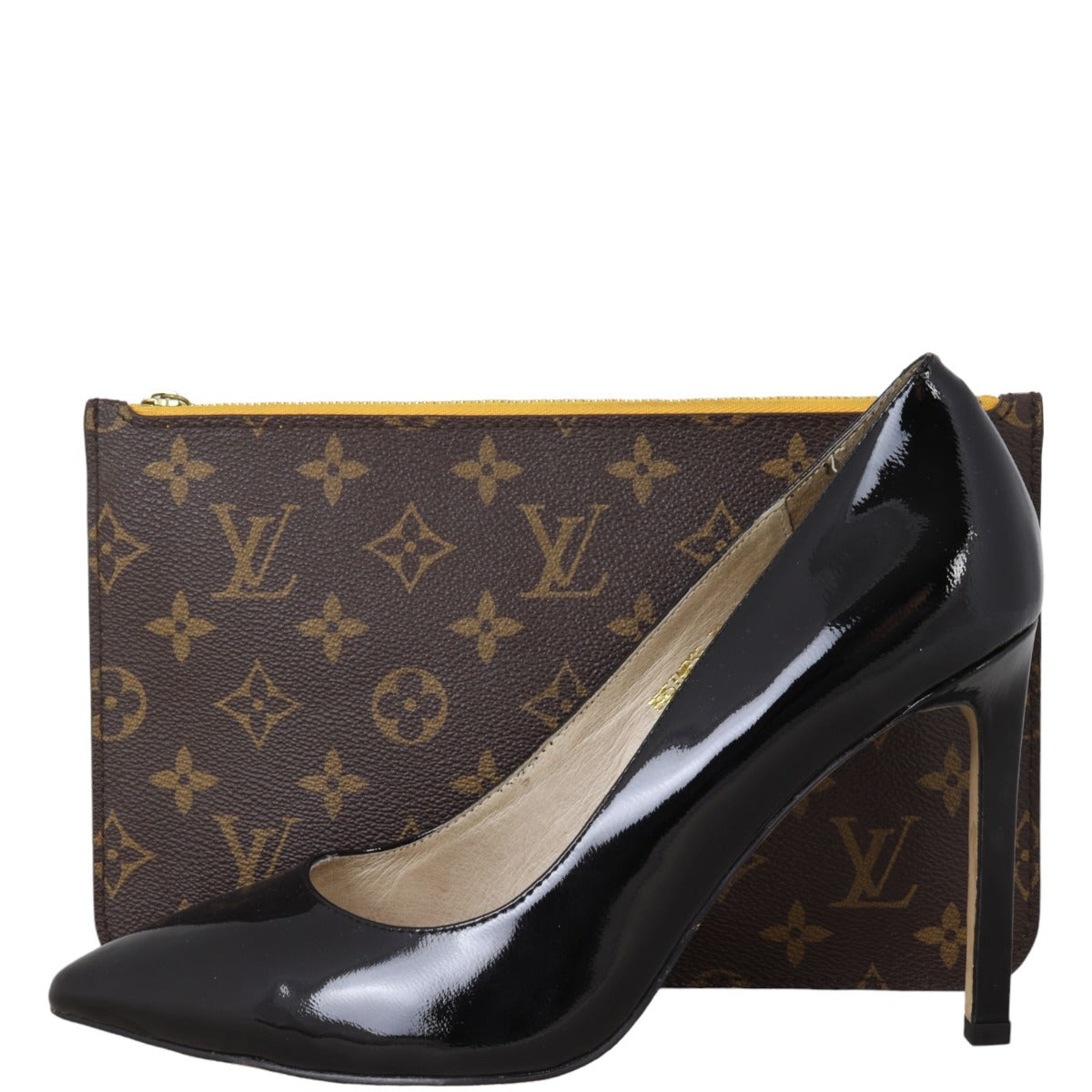 Louis Vuitton Neverfull Pochette Monogram