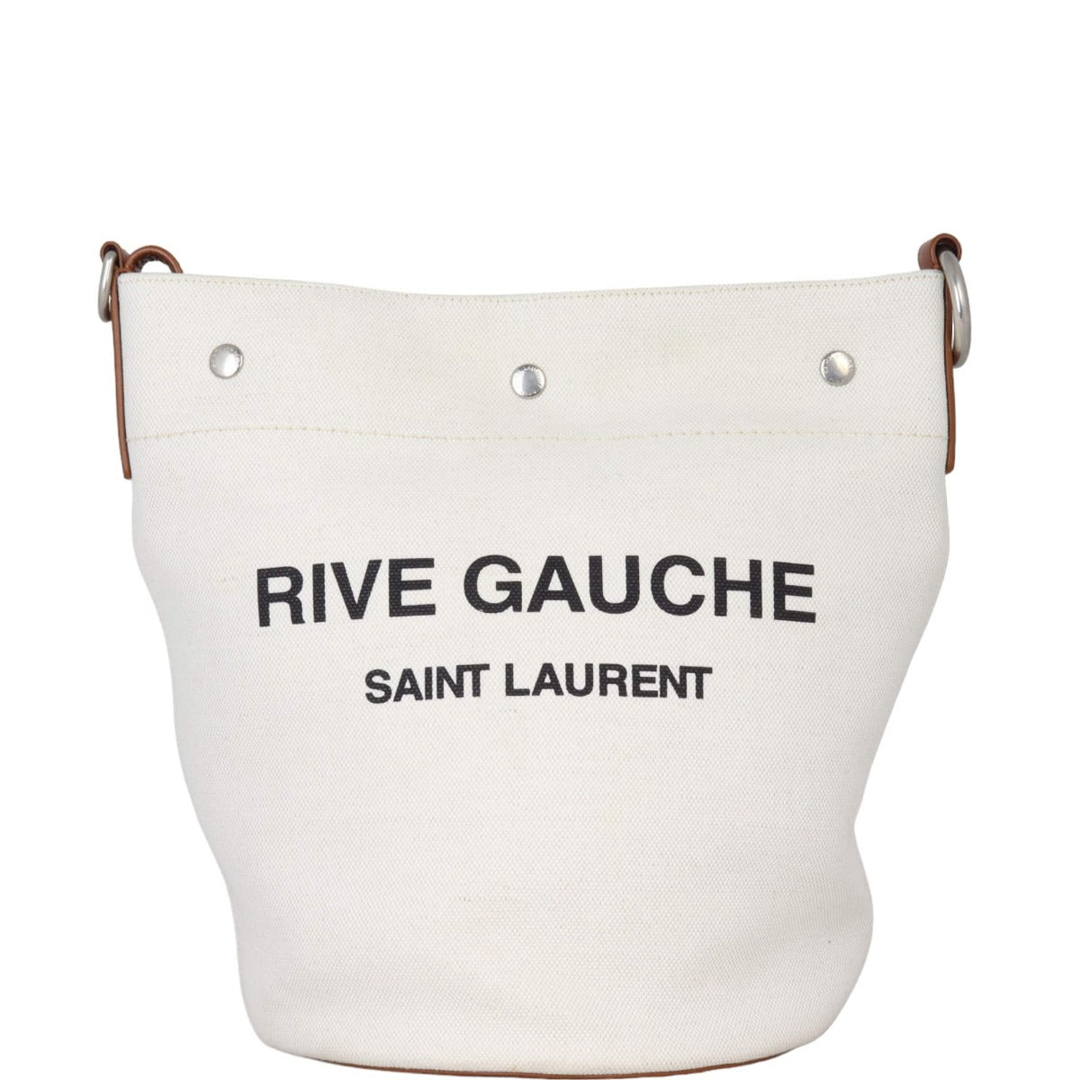 Saint Laurent Rive Gauche Bucket Bag