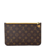 Louis Vuitton Neverfull Pochette Monogram