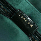 Dior Saddle Bag Python