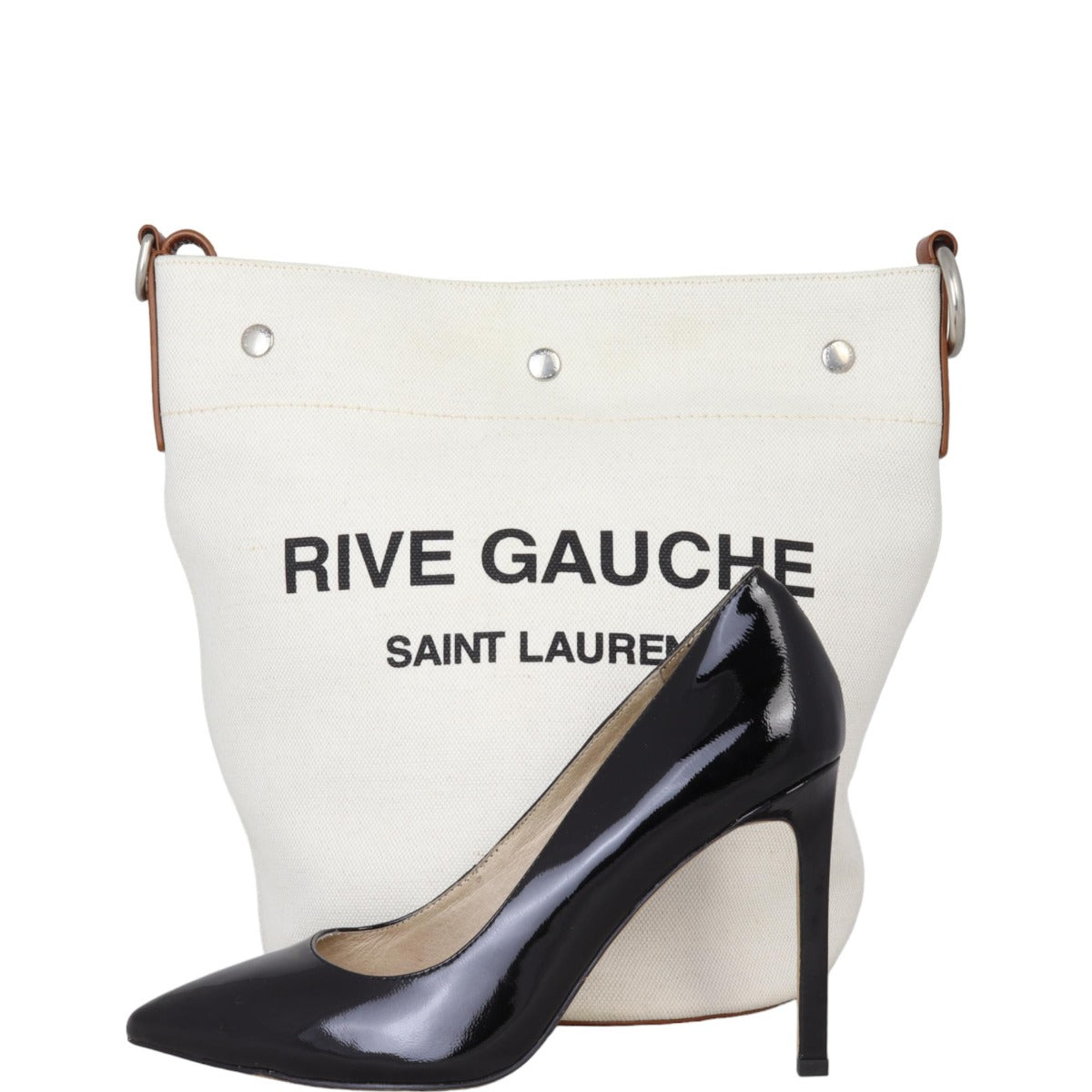 Saint Laurent Rive Gauche Bucket Bag
