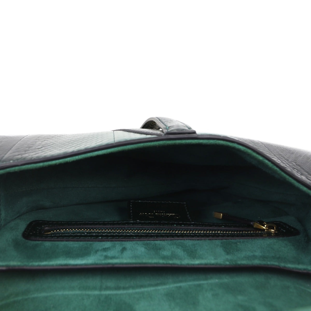 Dior Saddle Bag Python